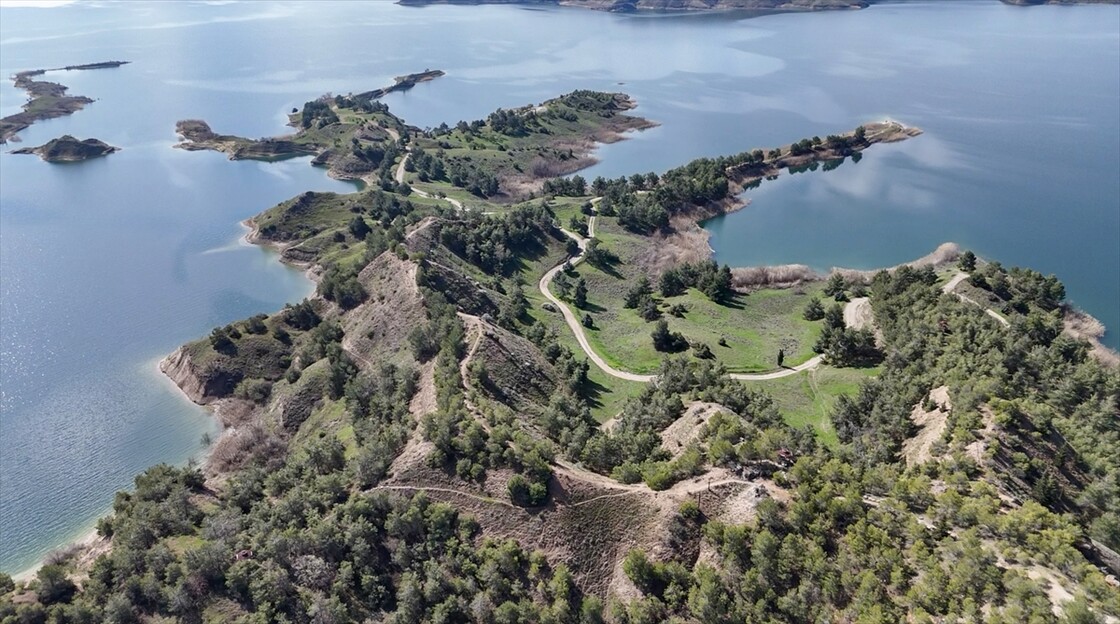 Atatürk Barajı'nda doluluk son yılların zirvesinde
