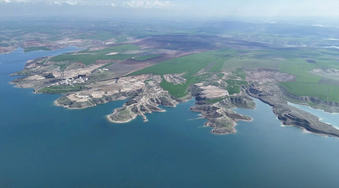 Atatürk Barajı'nda doluluk son yılların zirvesinde