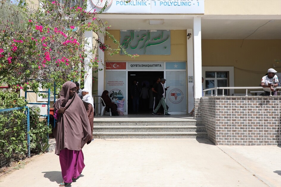 Türkiye'den Afrika'ya uzanan sağlık eli: Recep Tayyip Erdoğan Eğitim ve Araştırma Hastanesi