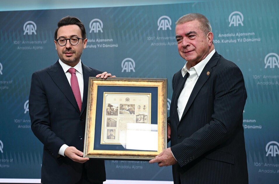 Anadolu Ajansı 106'ncı yaşını kutladı