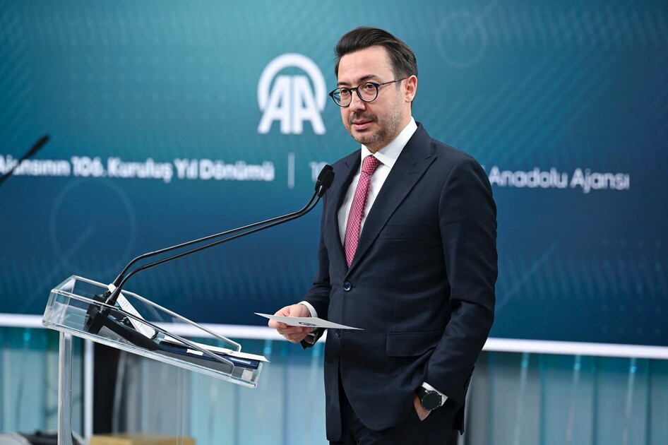Anadolu Ajansı 106'ncı yaşını kutladı