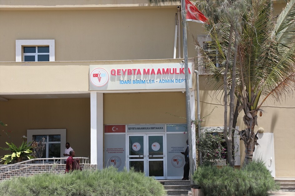 Türkiye'den Afrika'ya uzanan sağlık eli: Recep Tayyip Erdoğan Eğitim ve Araştırma Hastanesi