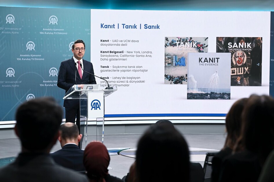 Anadolu Ajansı 106'ncı yaşını kutladı