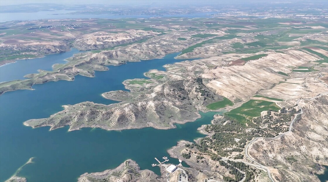 Atatürk Barajı'nda doluluk son yılların zirvesinde