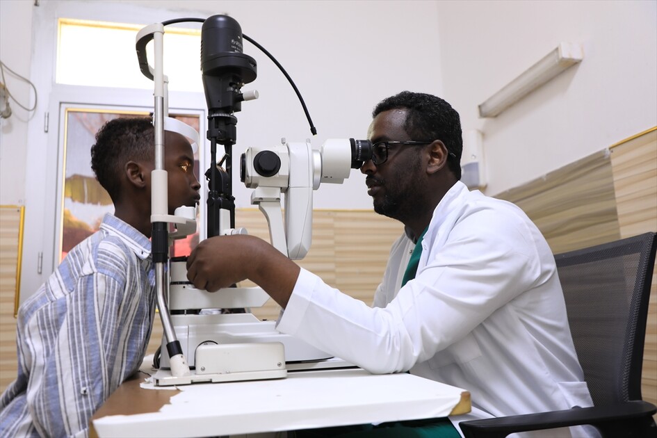 Türkiye'den Afrika'ya uzanan sağlık eli: Recep Tayyip Erdoğan Eğitim ve Araştırma Hastanesi