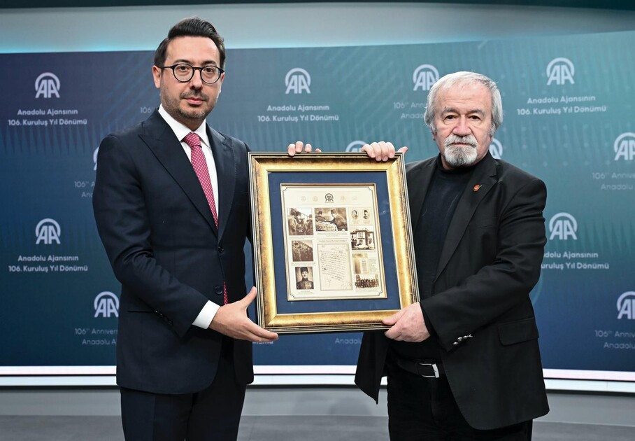 Anadolu Ajansı 106'ncı yaşını kutladı