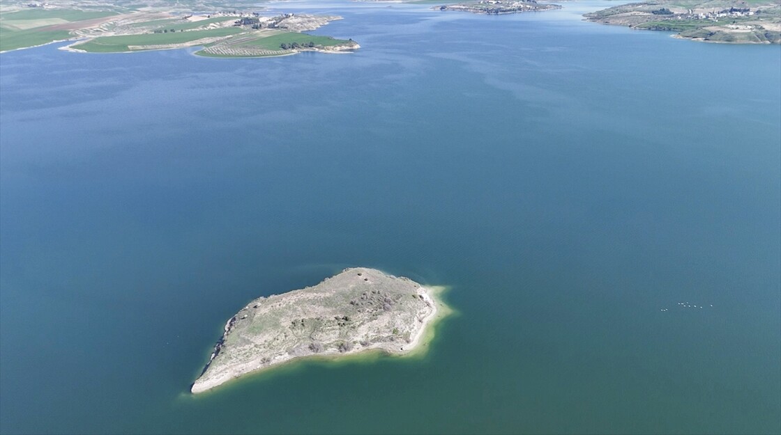 Atatürk Barajı'nda doluluk son yılların zirvesinde
