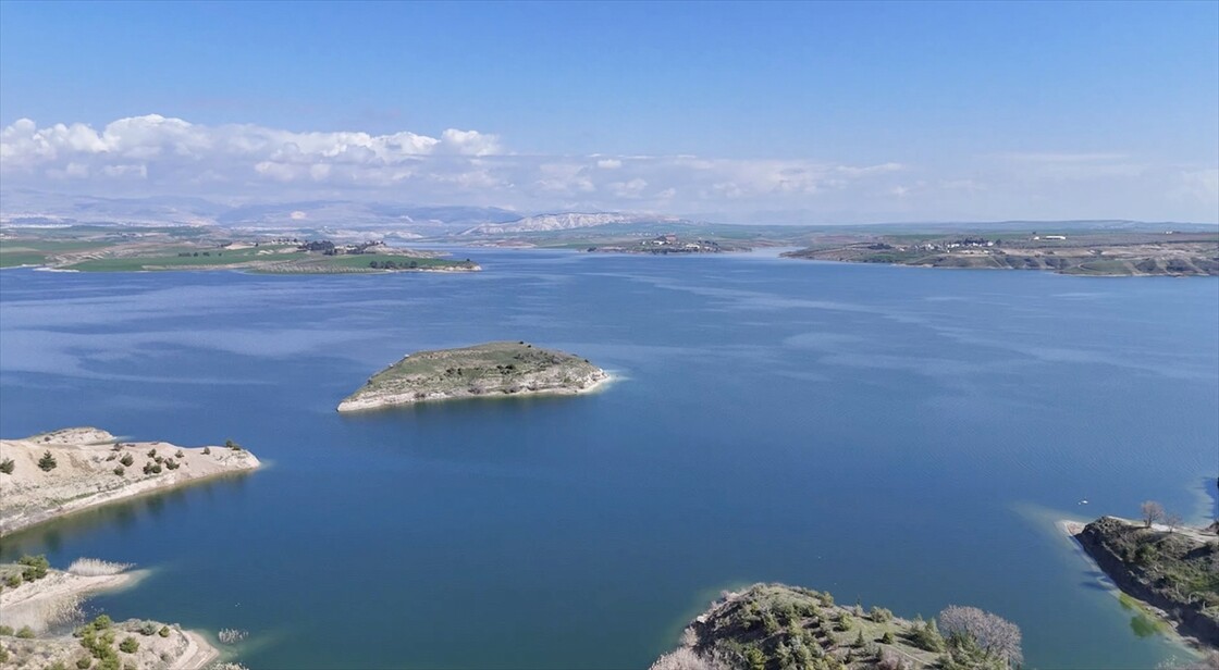 Atatürk Barajı'nda doluluk son yılların zirvesinde