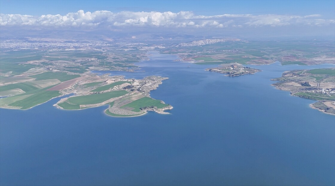Atatürk Barajı'nda doluluk son yılların zirvesinde