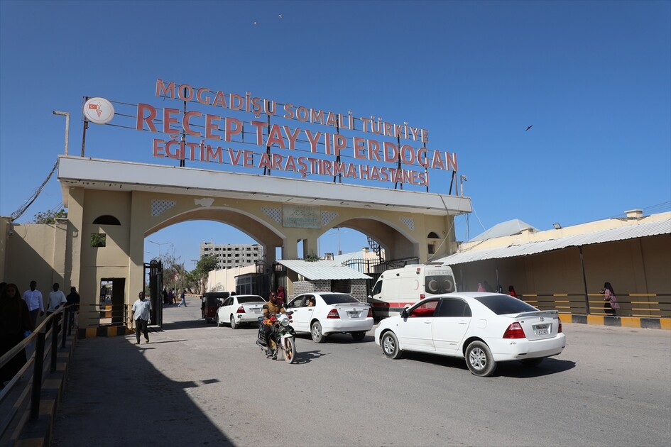 Türkiye'den Afrika'ya uzanan sağlık eli: Recep Tayyip Erdoğan Eğitim ve Araştırma Hastanesi