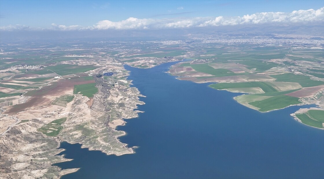 Atatürk Barajı'nda doluluk son yılların zirvesinde