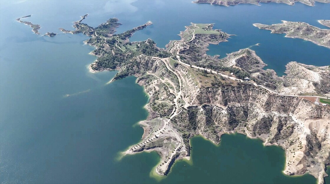 Atatürk Barajı'nda doluluk son yılların zirvesinde