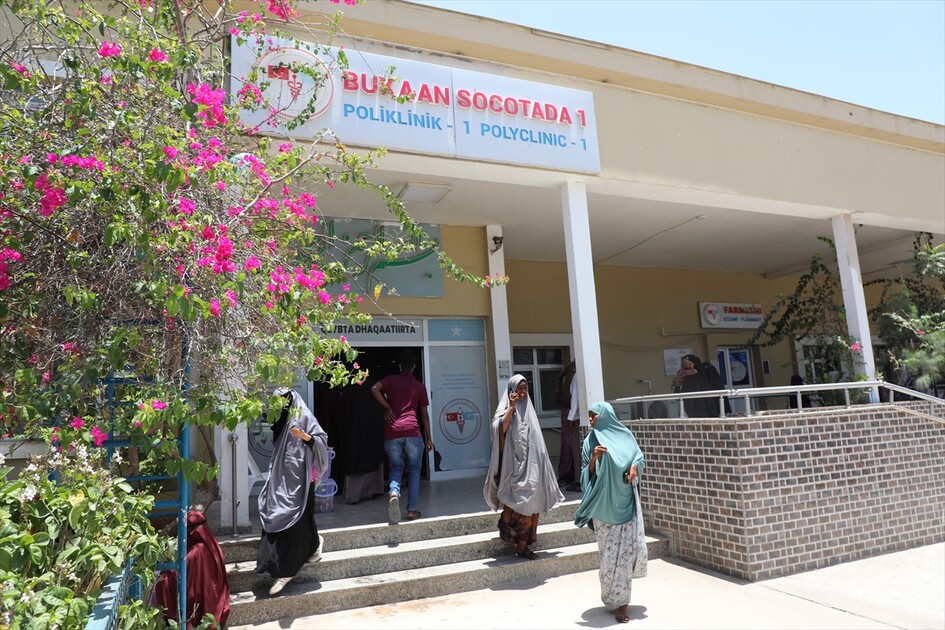 Türkiye'den Afrika'ya uzanan sağlık eli: Recep Tayyip Erdoğan Eğitim ve Araştırma Hastanesi