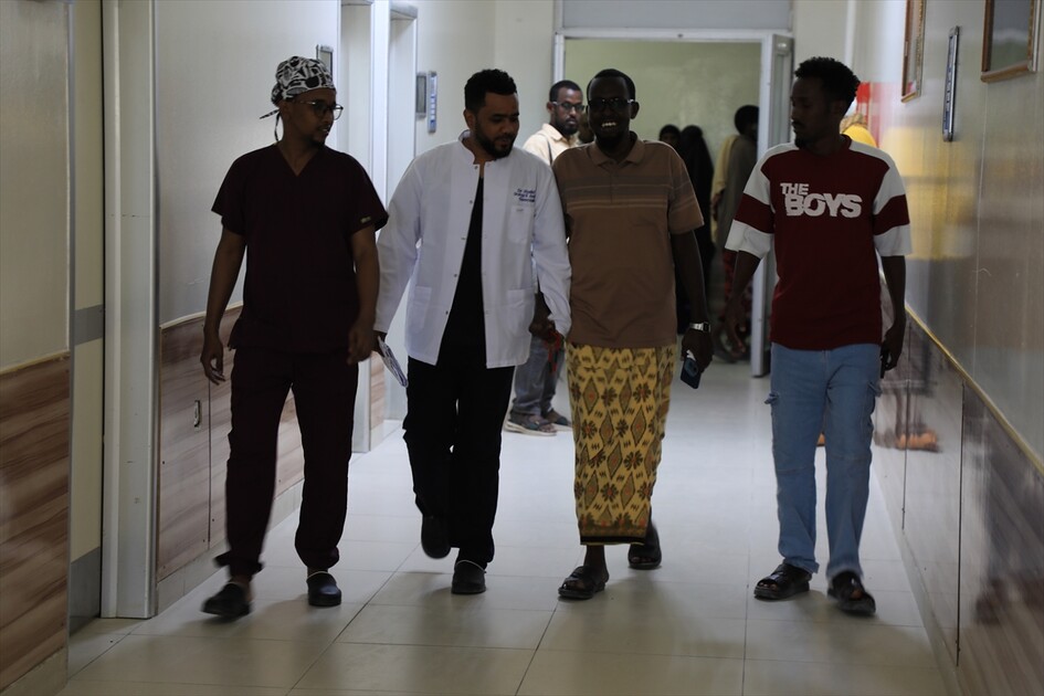 Türkiye'den Afrika'ya uzanan sağlık eli: Recep Tayyip Erdoğan Eğitim ve Araştırma Hastanesi