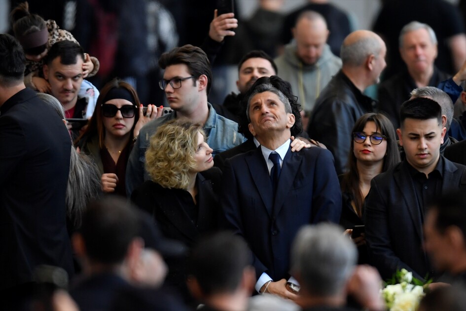 Ünlü teknik direktör Mircea Lucescu için Romanya'da cenaze töreni düzenlendi