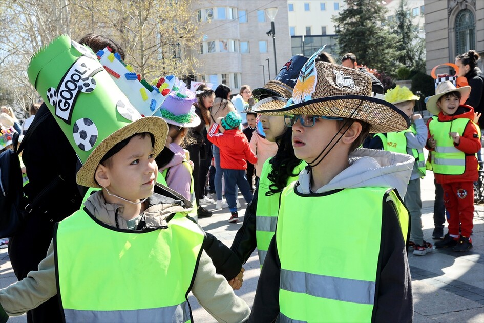 U Nišu održana „Šeširijada“, prolećni karneval dečjih šešira