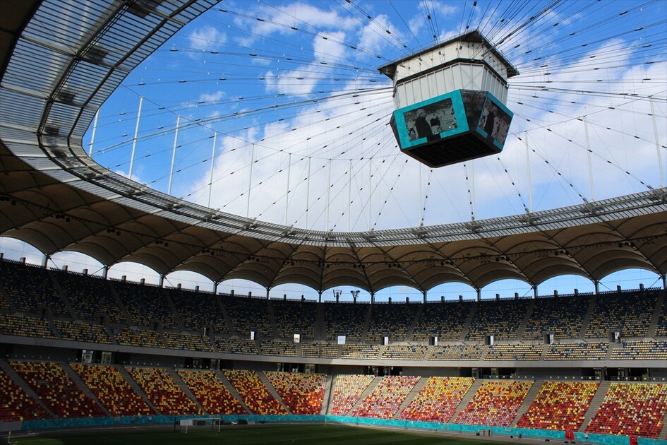 Ünlü teknik direktör Mircea Lucescu için Romanya'da cenaze töreni düzenlendi