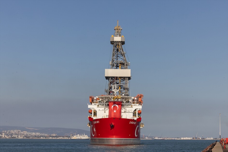 Çağrı Bey sondaj gemisi, cuma günü Somali'de karşılanacak