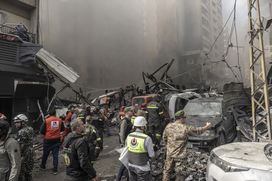 İsrail, Lübnan'a yönelik saldırılarını sürdürüyor