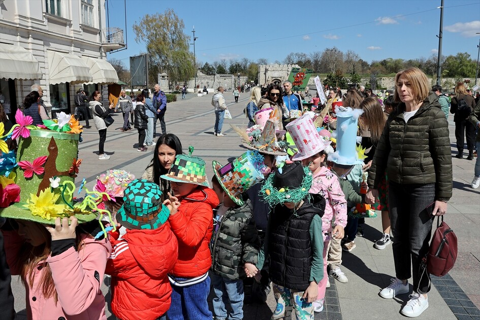 U Nišu održana „Šeširijada“, prolećni karneval dečjih šešira
