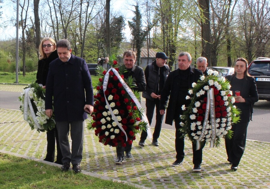 Ünlü teknik direktör Mircea Lucescu için Romanya'da cenaze töreni düzenlendi