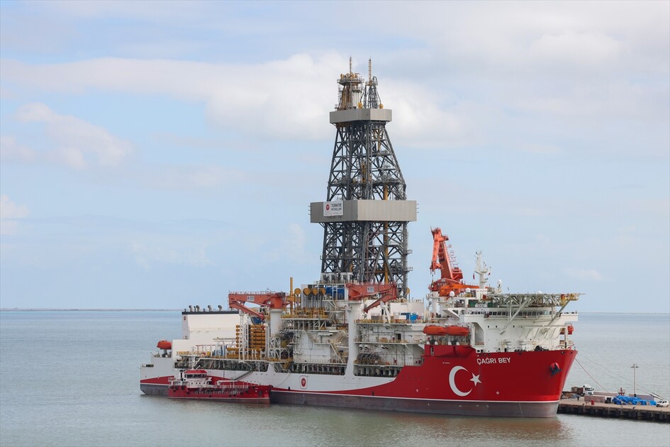 Çağrı Bey sondaj gemisi, cuma günü Somali'de karşılanacak