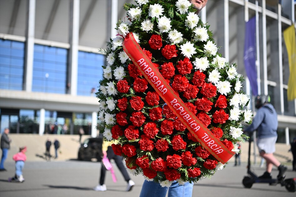 Ünlü teknik direktör Mircea Lucescu için Romanya'da cenaze töreni düzenlendi