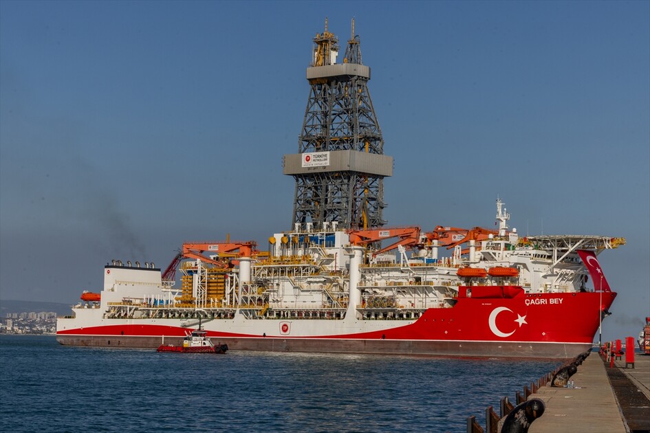 Çağrı Bey sondaj gemisi, cuma günü Somali'de karşılanacak