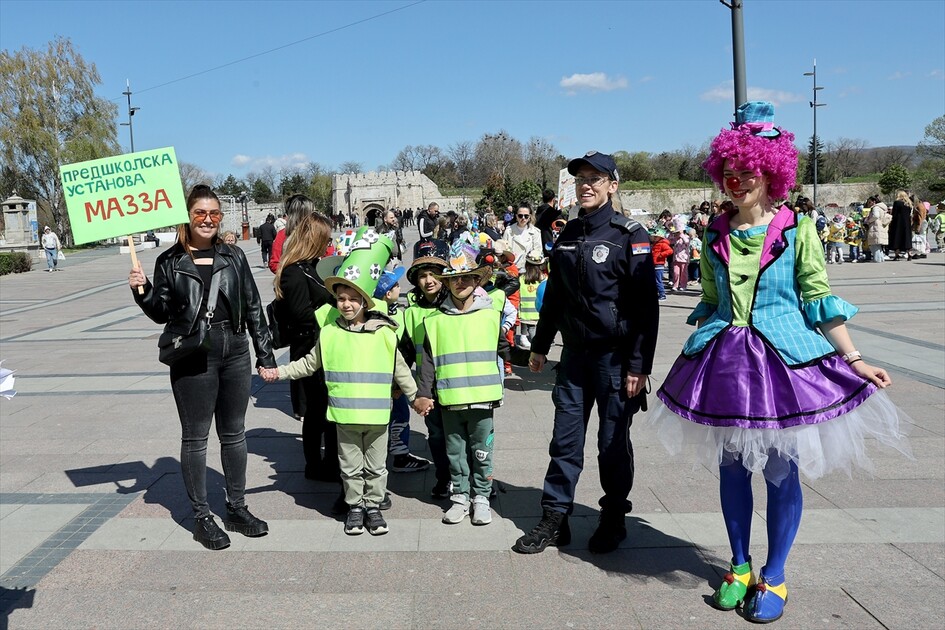 U Nišu održana „Šeširijada“, prolećni karneval dečjih šešira