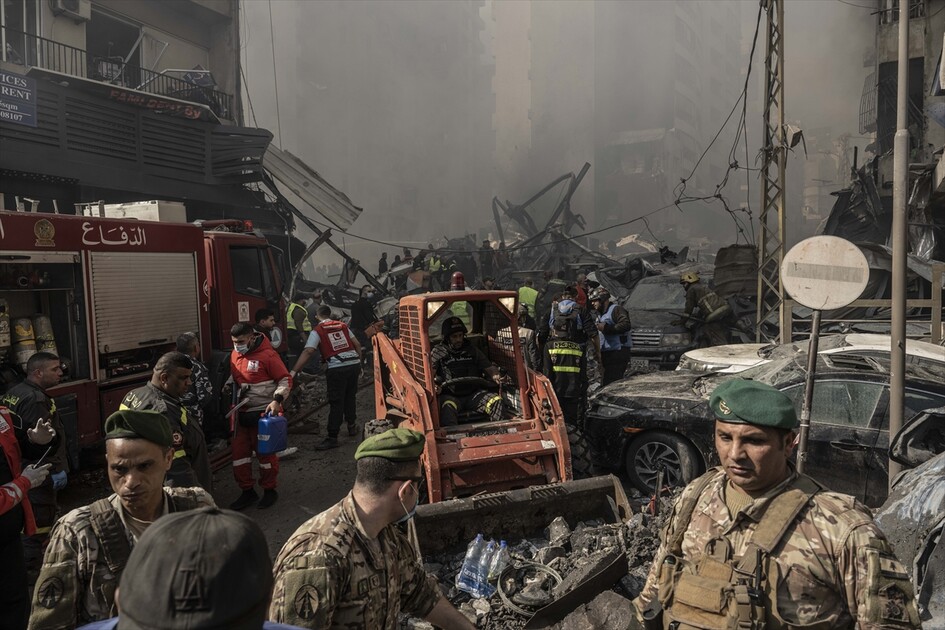 İsrail, Lübnan'a yönelik saldırılarını sürdürüyor