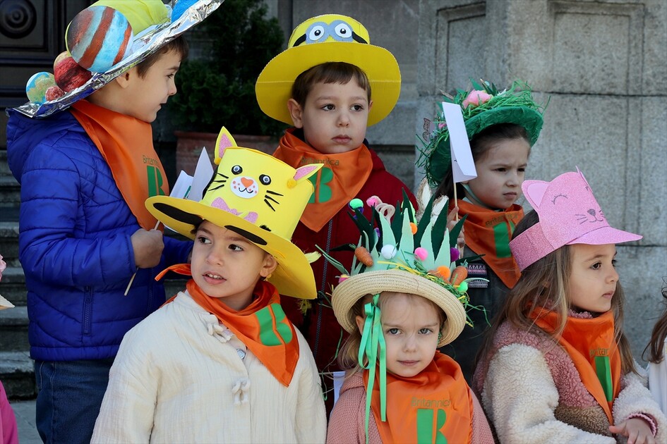 U Nišu održana „Šeširijada“, prolećni karneval dečjih šešira