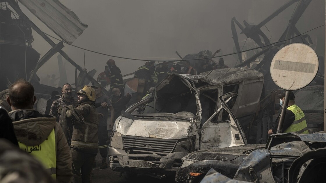 İsrail, Lübnan'a yönelik saldırılarını sürdürüyor