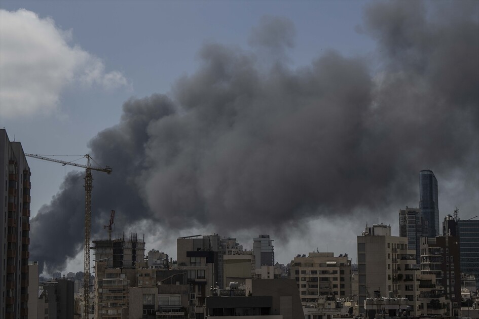 İsrail, Beyrut'un güneyindeki Dahiye bölgesine yönelik saldırılarını sürdürüyor