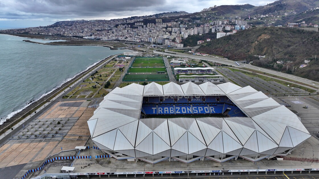 Trendyol Süper Lig statları havadan görüntülendi