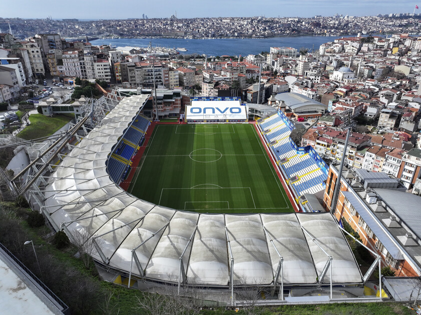 Trendyol Süper Lig statları havadan görüntülendi