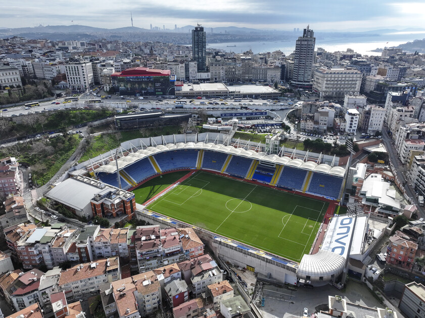 Trendyol Süper Lig statları havadan görüntülendi