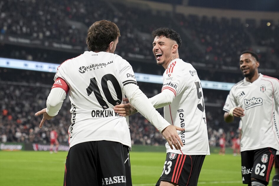 Beşiktaş - Hesap.com Antalyaspor