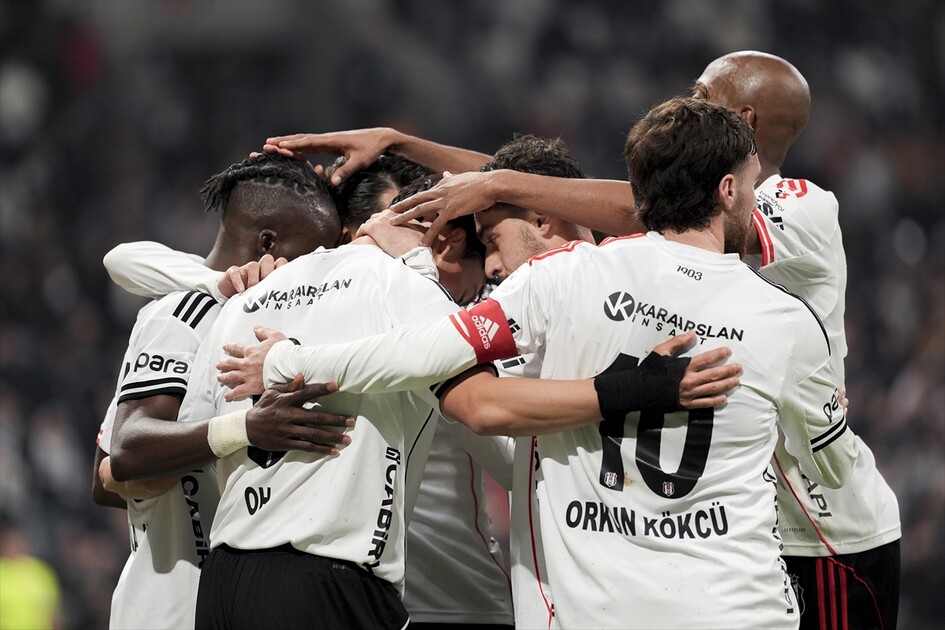 Beşiktaş - Hesap.com Antalyaspor