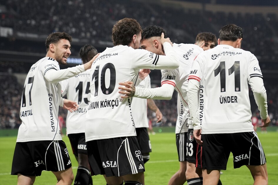 Beşiktaş - Hesap.com Antalyaspor