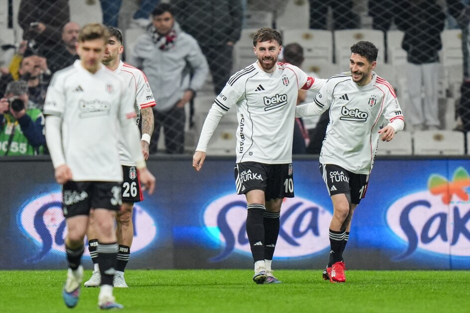 Beşiktaş - Hesap.com Antalyaspor