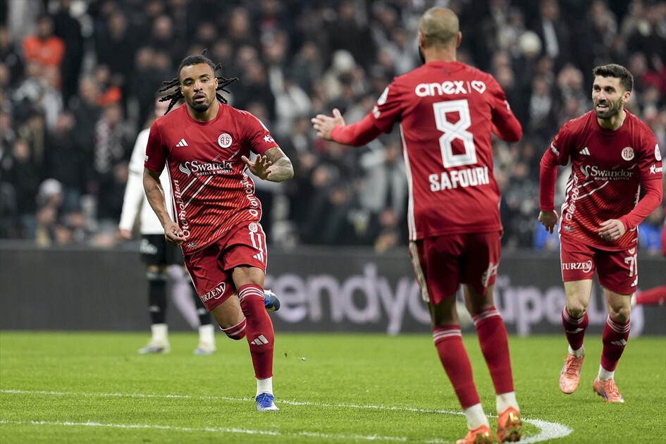 Beşiktaş - Hesap.com Antalyaspor