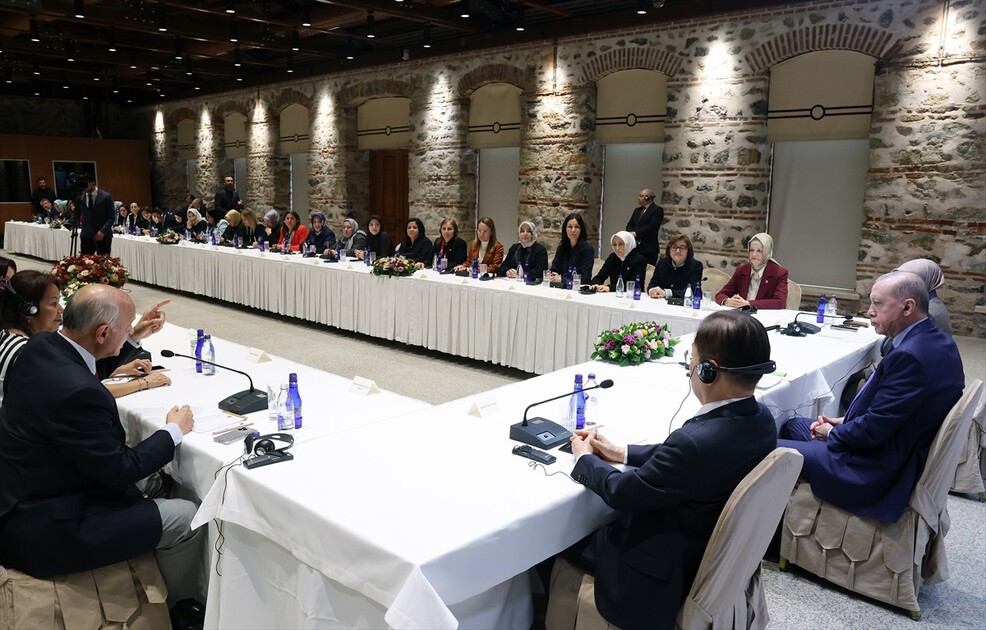 Cumhurbaşkanı Recep Tayyip Erdoğan