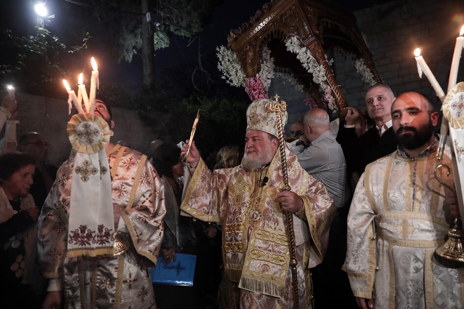 صلوات من قلب المعاناة.. مسيحيو غزة يحيون