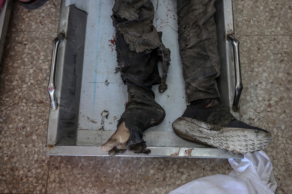 İsrail'in Gazze'de düzenlediği saldırıda 6 kişi hayatını kaybetti