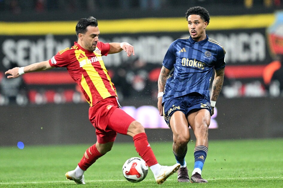 Zecorner Kayserispor-Fenerbahçe