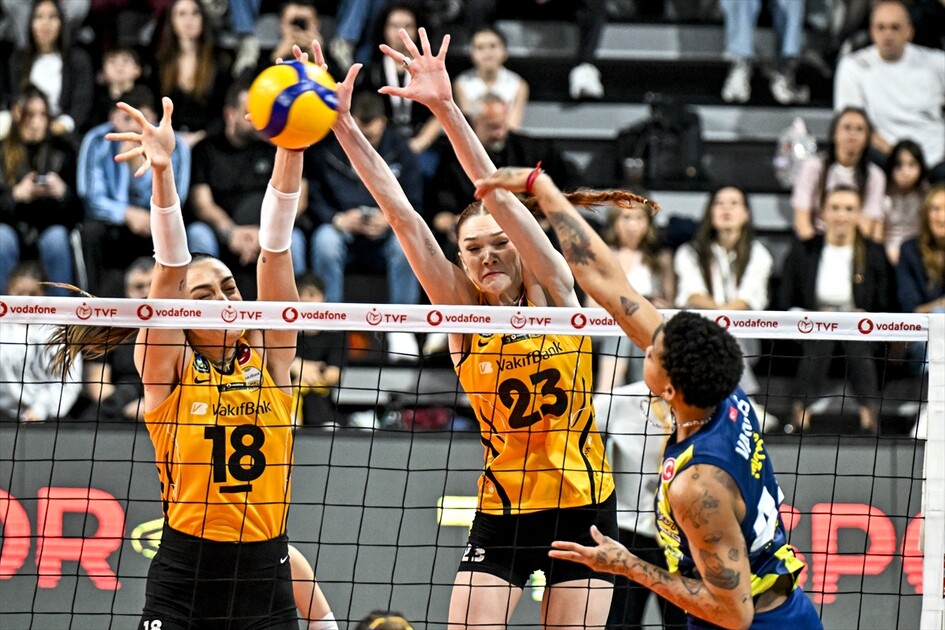VakıfBank - Fenerbahçe Medicana