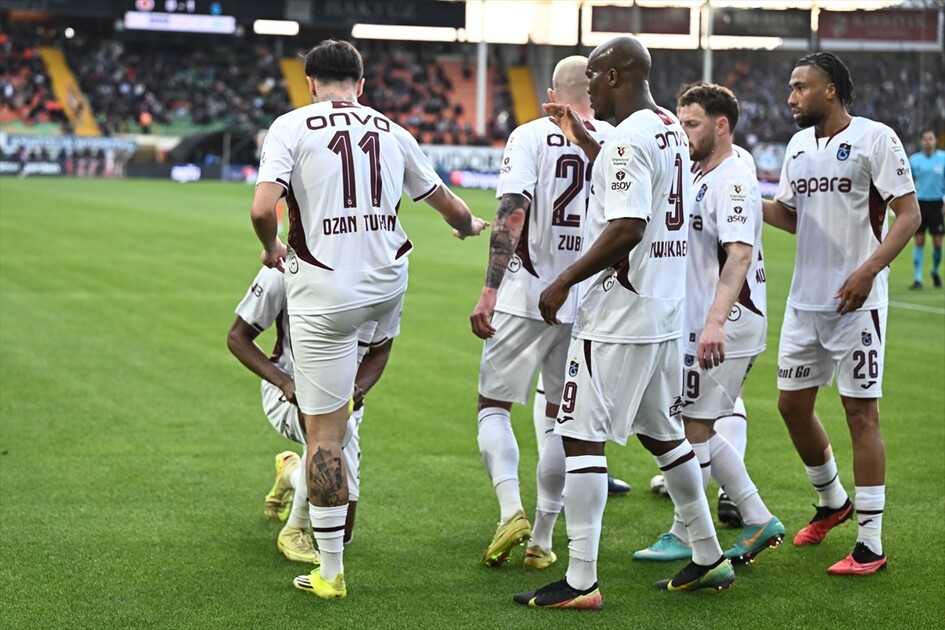 Corendon Alanyaspor - Trabzonspor