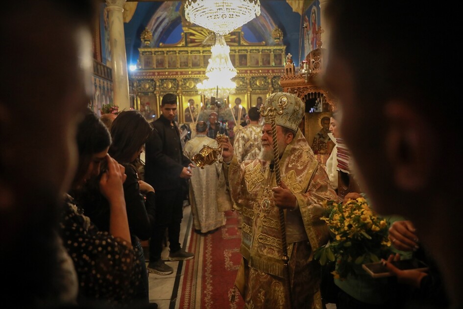 صلوات من قلب المعاناة.. مسيحيو غزة يحيون