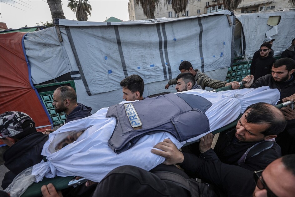 İsrail'in Gazze'de düzenlediği saldırıda 6 kişi hayatını kaybetti