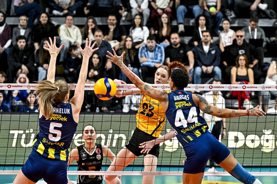 VakıfBank - Fenerbahçe Medicana